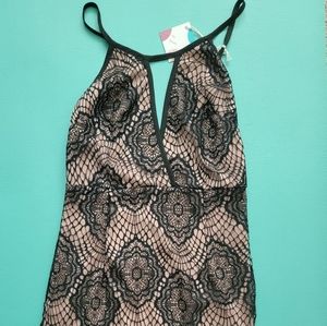 Lacey Mini Dress